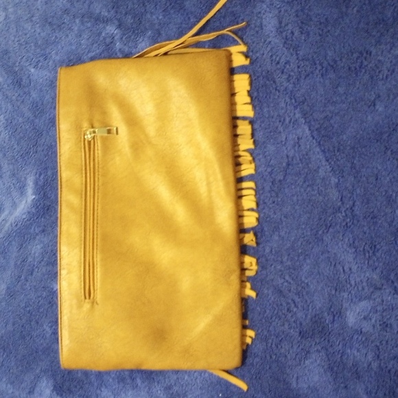 Bam Forever clutch bag, 14x8 inches EUC - Picture 6 of 6